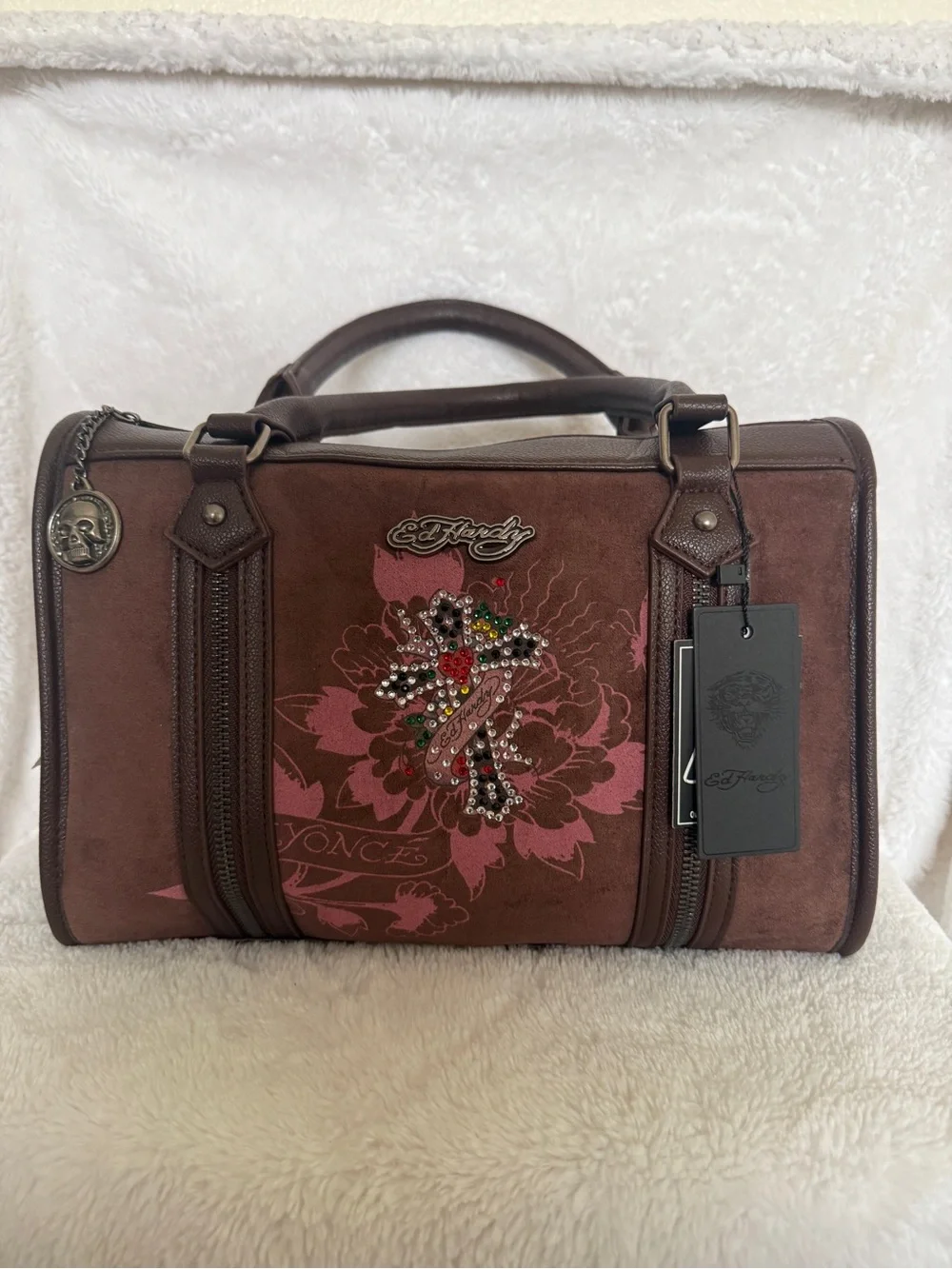 Beyoncé Ed Hardy Purse/Satchel